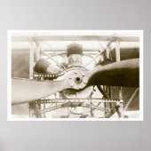 Poster Magnifique machine volante (Devant)