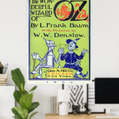 Poster Magnifique magicien d'Oz (Bureau à domicile)