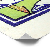 Poster Magnifique magicien d'Oz (Coin)