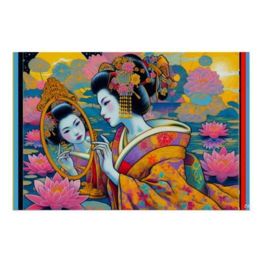 POSTER MAGNIFIQUE MAIDEN 6 (Devant)