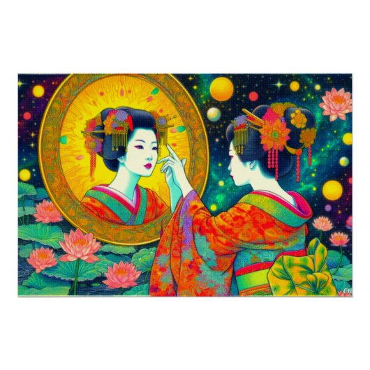 POSTER MAGNIFIQUE MAIDEN 7 (Devant)