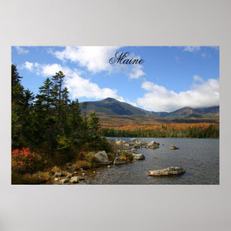 Poster Magnifique Maine