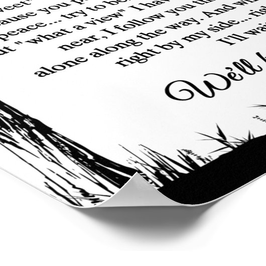 Poster Magnifique Mémorial/Souvenez-vous de moi (Coin)