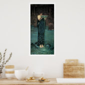 Poster Magnifique Mermaid D'Art Victorien Imprimé (Cuisine)