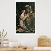 Poster Magnifique Mermaid D'Art Victorien Imprimé (Cuisine)
