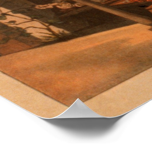 Poster Magnifique Nouveau Faust Nuremberg Allemagne Poste (Coin)