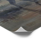 Poster Magnifique orignal (Coin)