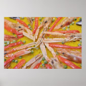 Poster Magnifique paella rapprochée (Devant)