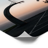 Poster Magnifique panier de basket (Coin)