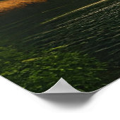 Poster Magnifique paysage tropical de l'île du Pacifique  (Coin)