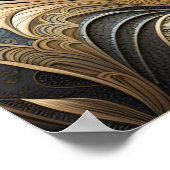 Poster Magnifique Portrait de Cheval (Coin)