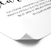 Poster Magnifique Pour Toujours Dans Nos Coeurs, Black Me (Coin)