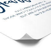 Poster Magnifique Pour Toujours Dans Nos Coeurs, Mémorial (Coin)