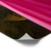 Poster Magnifique princesse africaine avec ailes (Coin)