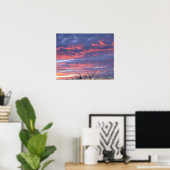 Poster magnifique Sunset Sky (Bureau à domicile)