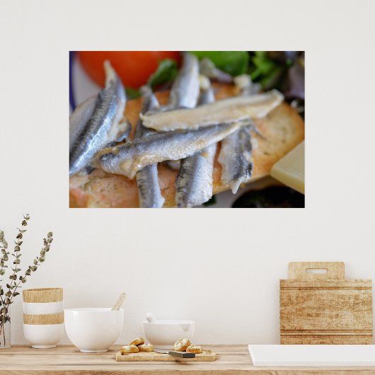 Poster Magnifique thème HORECA (Cuisine)
