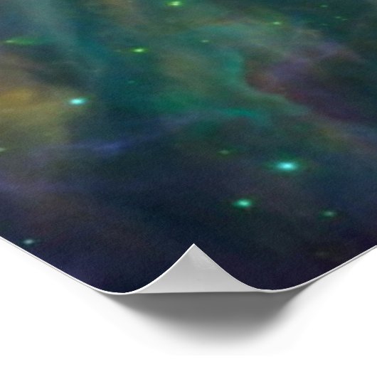 Poster Magnifique triangle Orion nebula "All See eye" (Coin)