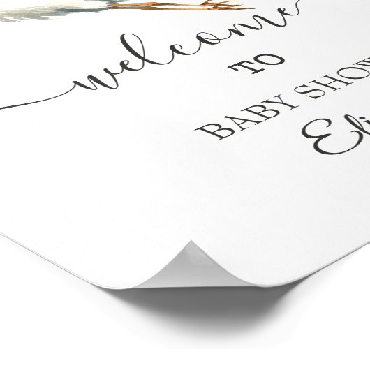 Poster Magnifique Vite Stork (Coin)