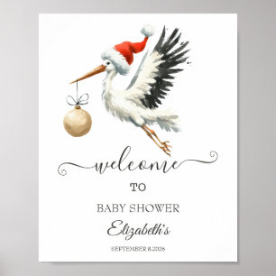 Poster Magnifique Vite Stork