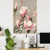 Poster Magnolia (Bureau à domicile)