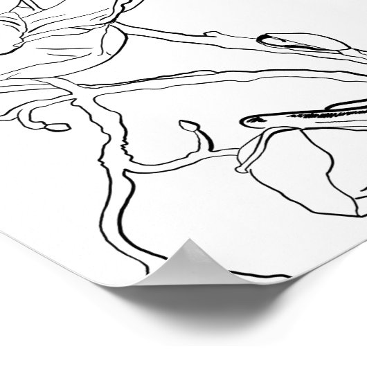 Poster Magnolia (Coin)