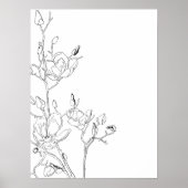 Poster Magnolia (Devant)