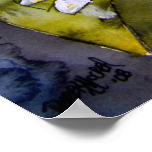 Poster magnolia 2 (Coin)