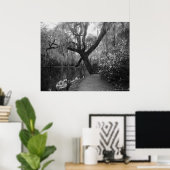 Poster Magnolia Gardens (Bureau à domicile)