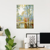 Poster Magnolia Gardens par Alfred Hutty (Bureau à domicile)