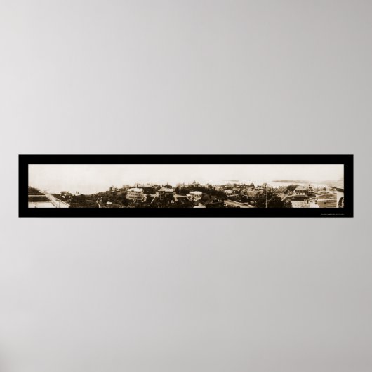 Poster Magnolia MA Oceanside Photo 1907 (Devant)