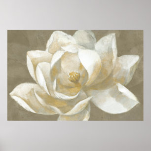 Poster Magnolia majestueuse