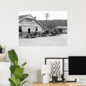 Poster Magnolia, messe. Gare, 1906 (Bureau à domicile)