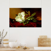 Poster Magnolia sur Red Velvet (Cuisine)