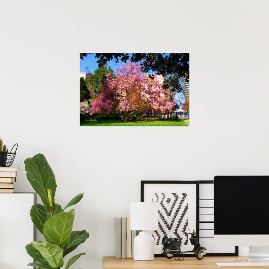 Poster Magnolia Three (Bureau à domicile)