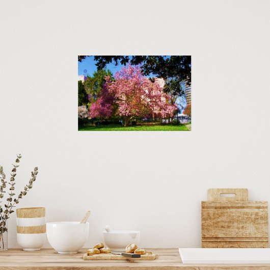 Poster Magnolia Three (Cuisine)