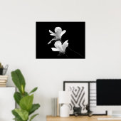 Poster Magnolias (Bureau à domicile)