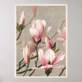 Poster Magnolias (Devant)