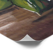 Poster Magnolias du Sud (Coin)