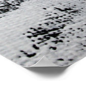 Poster Magnolias printaniers, conception de tissu élégant (Coin)