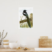 Poster Magpie (Cuisine)
