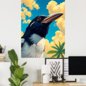 Poster Magpie (Bureau à domicile)