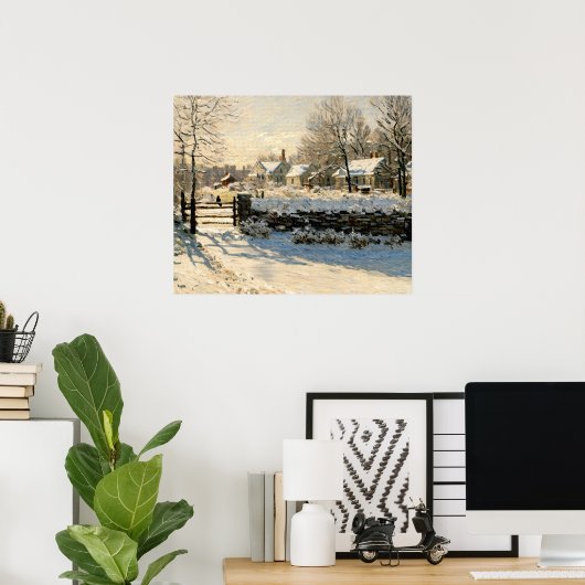 Poster Magpie (Bureau à domicile)