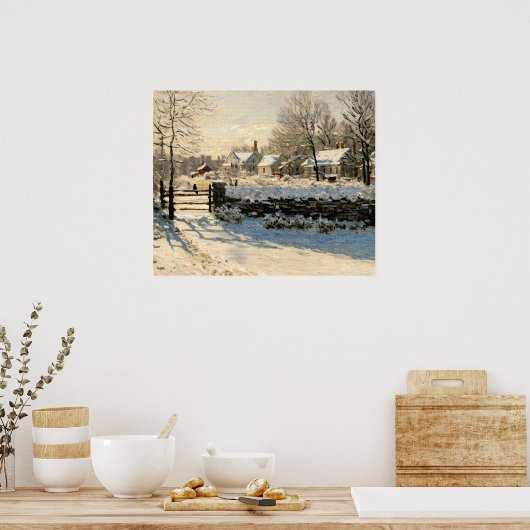 Poster Magpie (Cuisine)