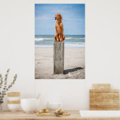 Poster Magyar Vizsla verschiedene Größen! ! (Cuisine)