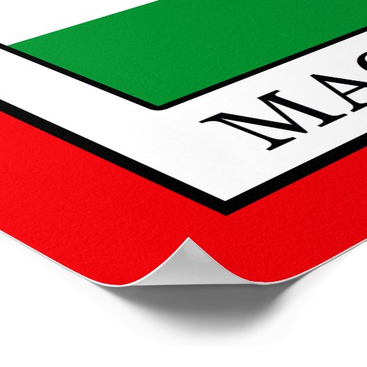 Poster Magyarország (Coin)