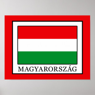 Poster Magyarország