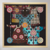 Poster Mah Jongg Coat (Devant)