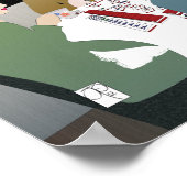 Poster Mah Jongg Retro (Coin)