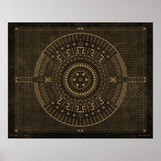 Poster Mah Nam-Lugal (Devant)