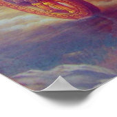 Poster Mahabharat - Lord Krishna & Arjun (Coin)